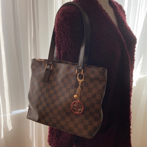 SOLD- Louis Vuitton Damier ebene cabas piano - Picture 16 of 16